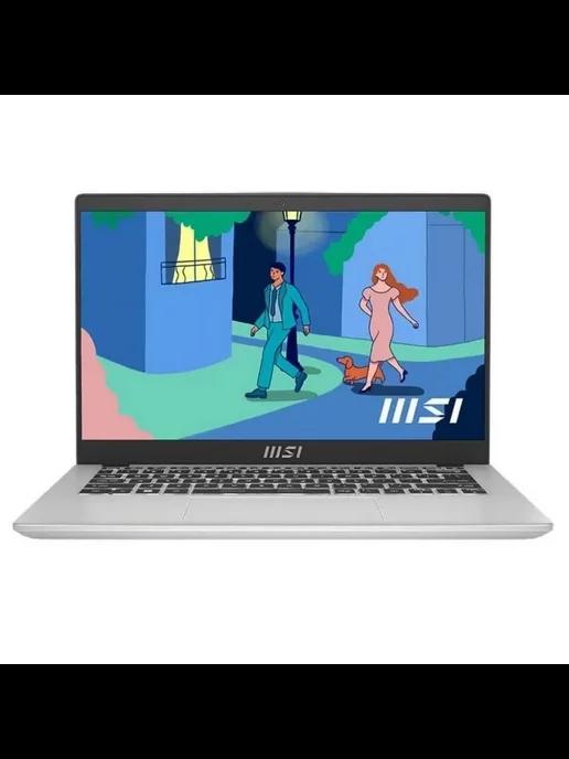 Ноутбук Modern i5-1235U 8Gb SSD512Gb 14" IPS