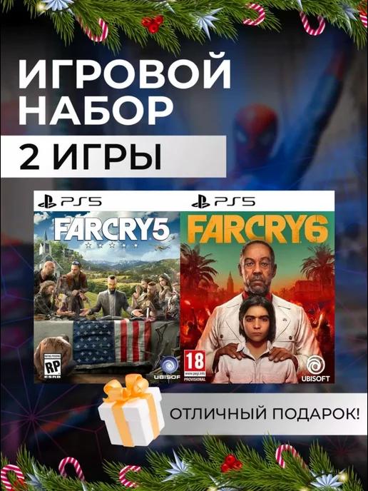 Игровой набор Far Cry 5, 6 PS4 PS5