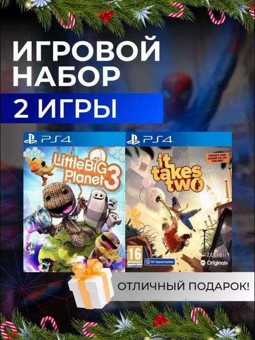 Игровой набор LittleBigPlanet 3, It Takes Two PS4 PS5