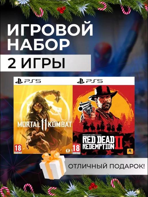 Игровой набор Mortal Kombat 11, Rdr 2 PS4 PS5