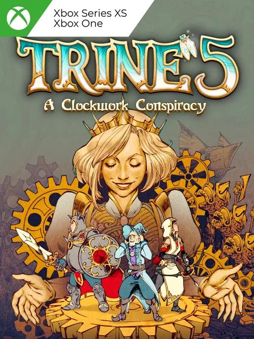 Trine 5 A Clockwork Conspiracy ключ активации