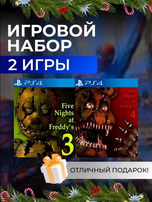 Игровой набор Five Nights at Freddy's 3, 4 PS4 PS5