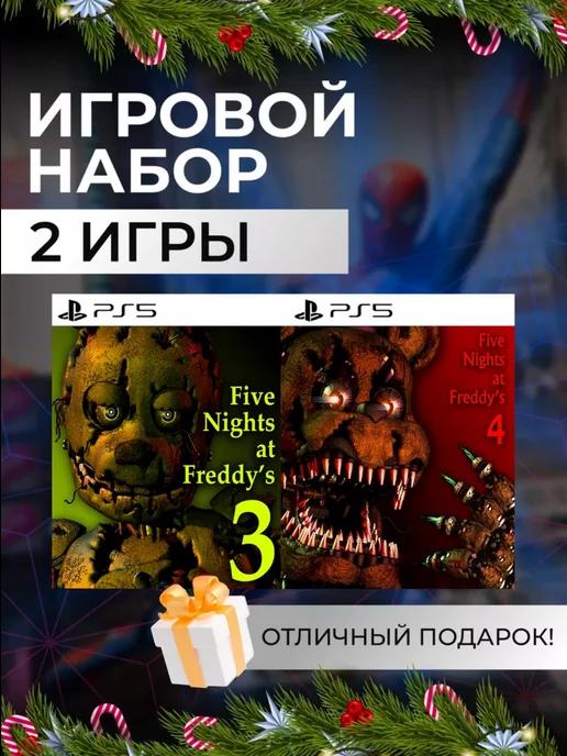 Игровой набор Five Nights at Freddy's 3, 4 PS4 PS5