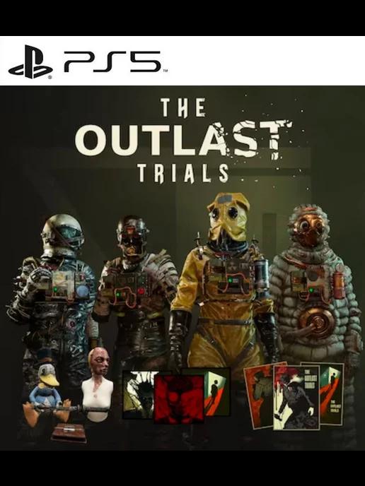 Игра The Outlast Trials Deluxe Edition PS5