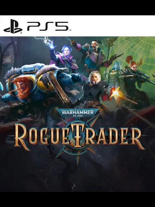 Игра Warhammer 40,000 Rogue Trader PS5