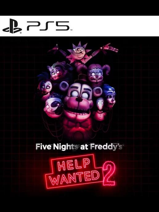 Игра Пять ночей у Фредди: Требуется помощь 2 | Игра Five Nights at Freddy's Help Wanted 2 PS5