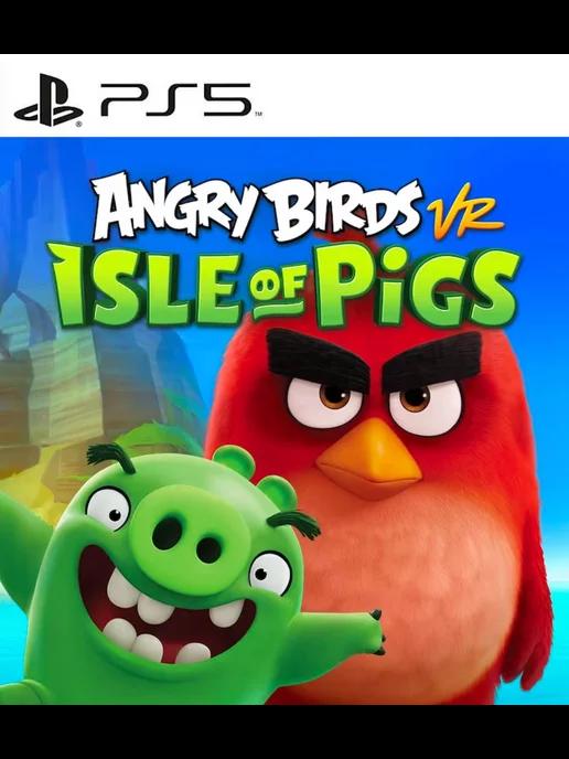 Игра Angry Birds VR Isle of Pigs PS4 PS5