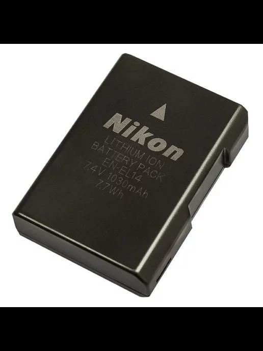 Аккумулятор Li-ion EN-EL14 для фотоаппаратов Nikon