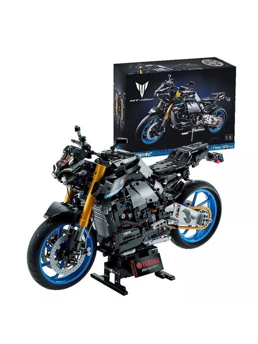 Конструктор Technic Мотоцикл Yamaha MT-10 SP 7088 1478 дет