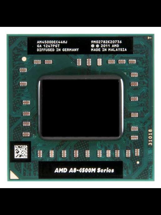 AMD | Процессор A8 4500M 4 ядра 4 потока