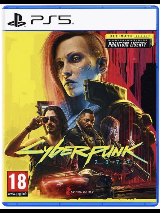 Игра Cyberpunk 2077 Ultimate для PS5 (диск)