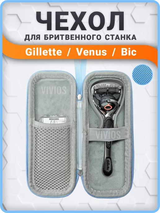 Benetic | Чехол для бритвенного станка Gillette футляр бритвы Venus