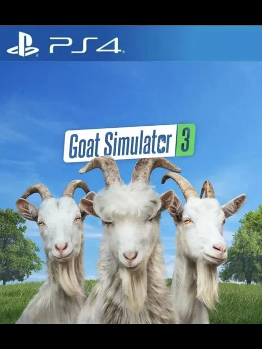 Игра Goat Simulator 3 для Sony Playstation PS4 PS5