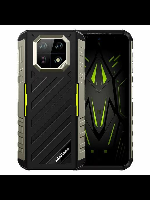 Смартфон Armor 22 8 256Gb Черно-зеленый