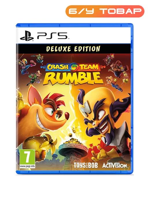 PS5 Crash Team Rumble Deluxe Edition (английская версия)