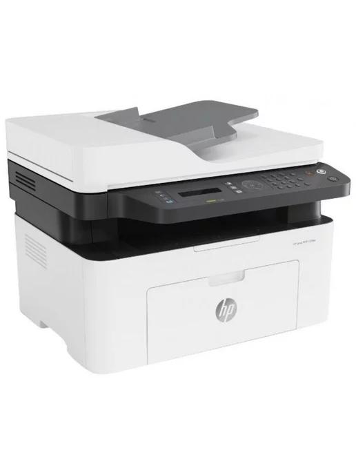 МФУ лазерный LaserJet 137fnw (4ZB84A)