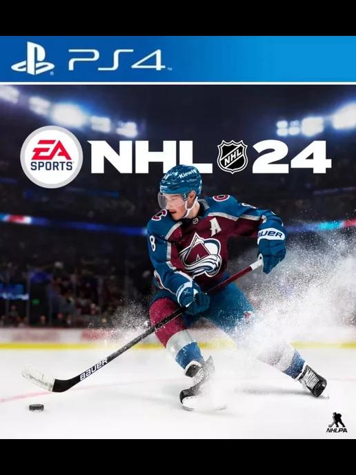 Игра NHL 24 для PS4 PS5