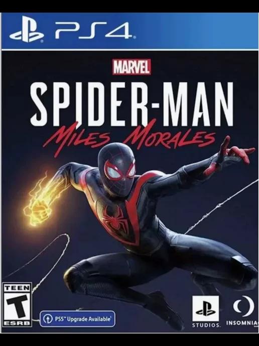 Игра Marvel's Spider-Man Miles Morales для PS4 PS5