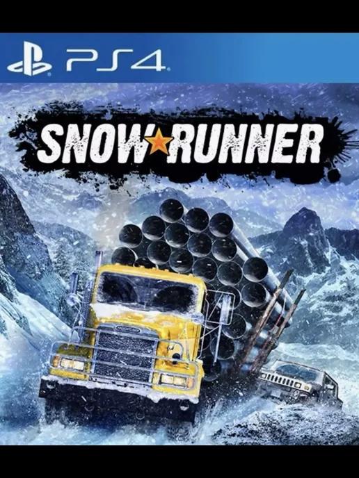 Игра SnowRunner для Sony Playstation PS4 PS5