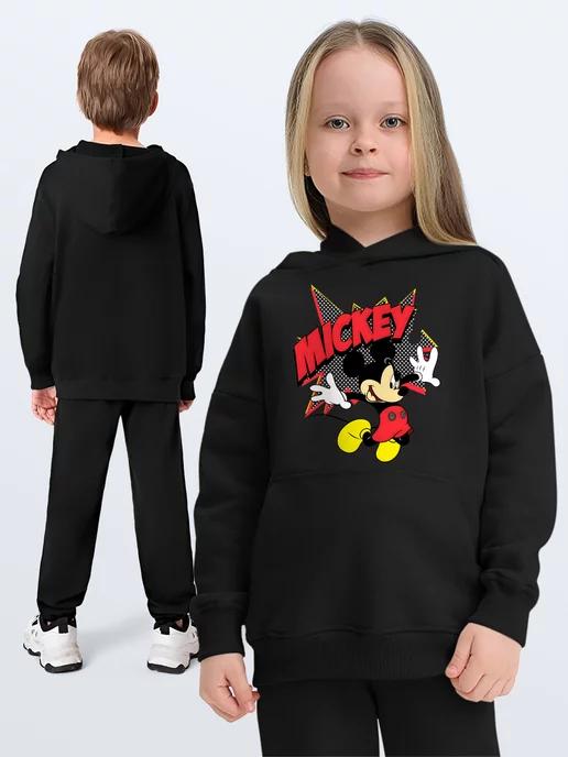 Детское худи Mickey Mouse Микки Маус Минни Маус Дисней