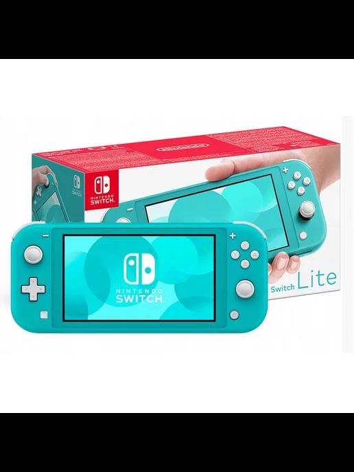 Игровая консоль Switch Lite 32GB Бирюзовый