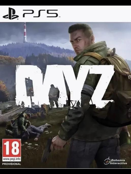 Игра DayZ для Sony Playstation PS4 PS5 Русские субтитры