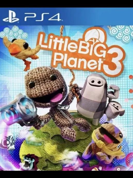 Игра LittleBigPlanet 3 для Sony Playstation PS4 PS5