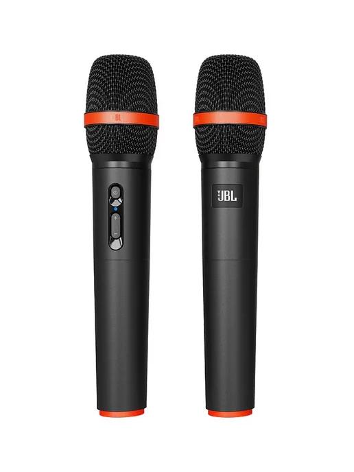 VOLVEE | Микрофон 2шт JBL Wireless Microphone и ресивер в комплекте