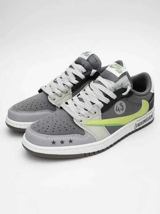 Кроссовки travis scott x ken block dunk sb low данки