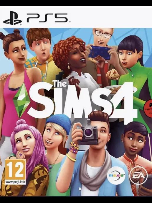 Игра The Sims 4 для Sony Playstation PS4 PS5