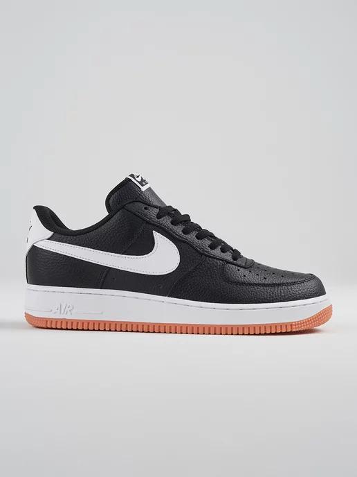 Кроссовки Nike air force 1 великаны кеды кожаные