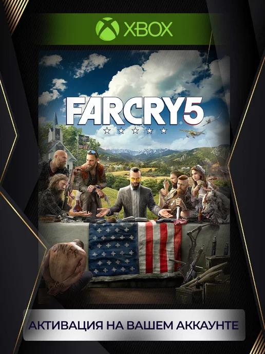 Far Cry 5 (series X S)