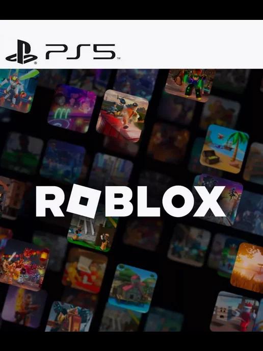 Игра Roblox для Playstation PS4 PS5