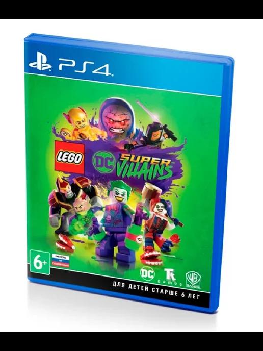 Диск на 4 PS4 игра WB LEGO DC super-villains