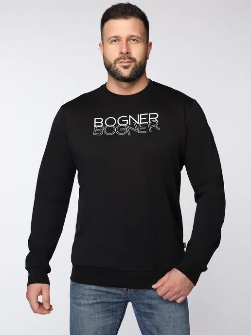 Bogner Свитшот хлопковый без начеса