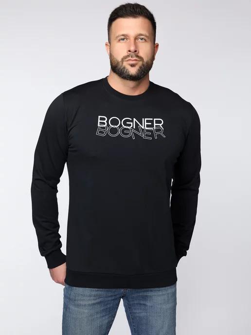 Bogner Свитшот хлопковый без начеса