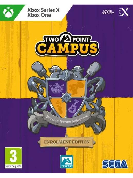 Игра Two Point Campus для Xbox