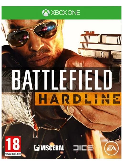 Игра Battlefield Hardline для Xbox