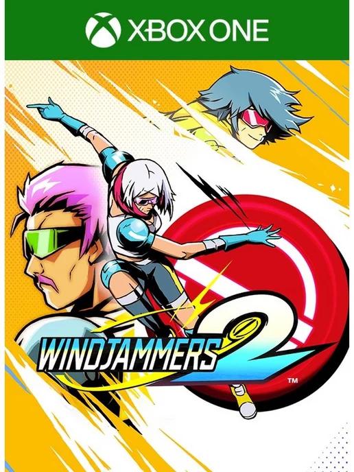 Игра Windjammers 2 для Xbox