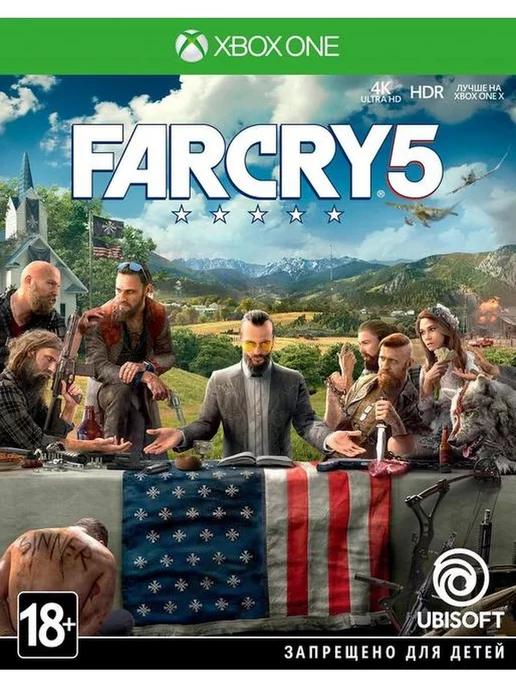 Игра Far Cry 5 для Xbox