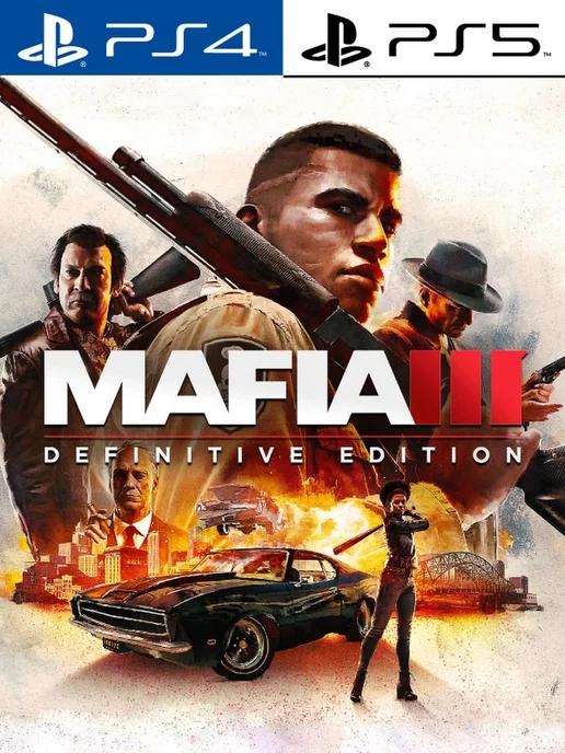 Mafia 3 Definitive Edition [PlayStation]