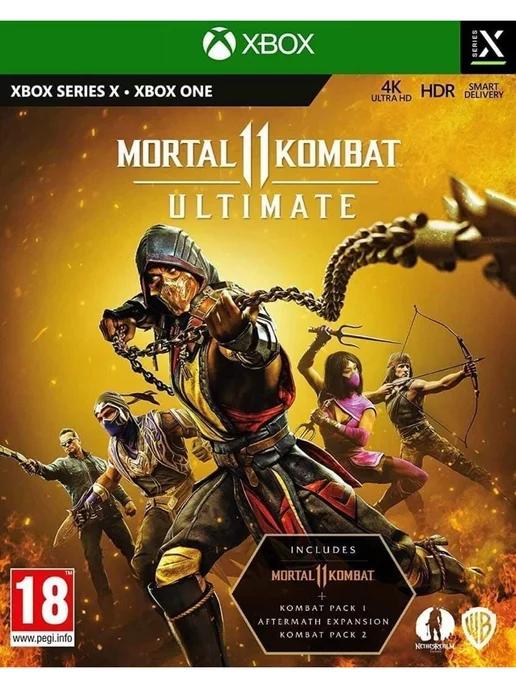 Игра Mortal Kombat 11 для Xbox