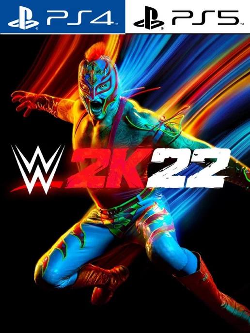 WWE 2k22 [PlayStation]