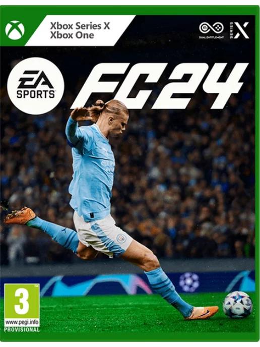 Игра FC Fifa 24 для One и Series