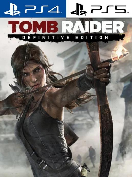 Tomb Raider Definitive Edition [PlayStation]