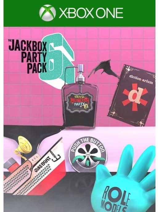 Игра The Jackbox Party Pack 6 для Xbox