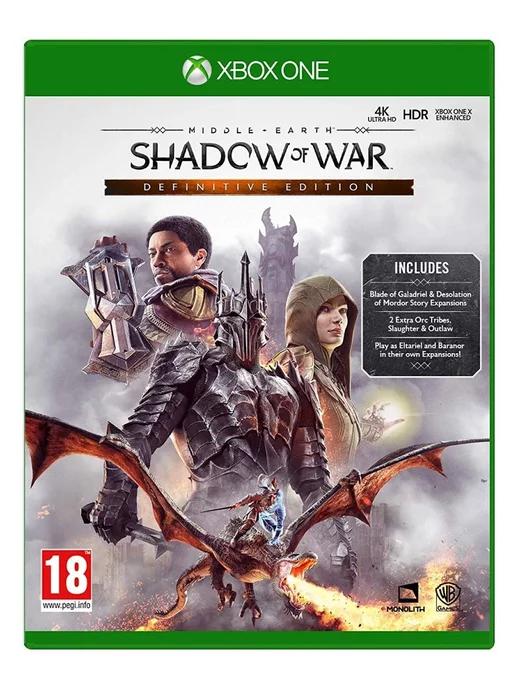 Игра Middle-earth Shadow of War для Xbox