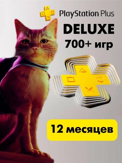 Подписка Plus DELUXE на 12 месяцев