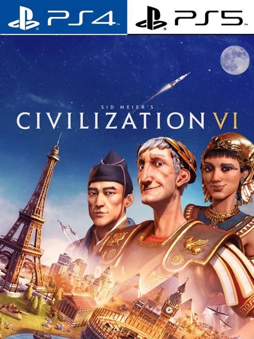 Sid Meier's Civilization VI [PlayStation]