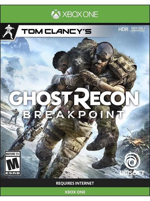 Игра Tom Clancys Ghost Recon Breakpoint для Xbox